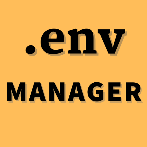 .env Manager